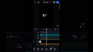 Cinematic Text Reveal In Vn Video Editing - Tutorial 