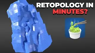 Why this software is the GAME CHANGER for Retopology
