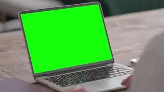 Laptop Green Screen effects