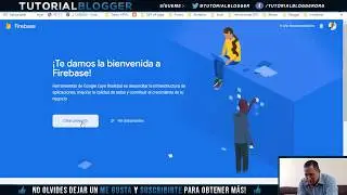 Crear base de datos en tiempo real para blogger con Firebase