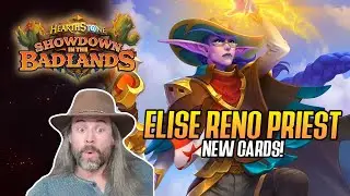 (Hearthstone) Elise Reno Priest! New Cards!