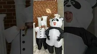 Анджилиша готовит ДимДимычу пельмени😂🥟