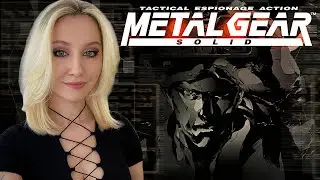 Проходим легенду - Metal Gear Solid (1998) на русском языке