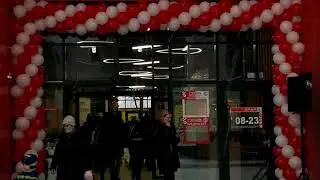 Открытие SPAR на Аллее Смелых 03.12.2021