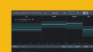 How to use iZotopes Tonal Balance Control for mixing and mastering