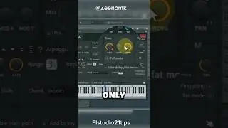 How to add swing to tracks individually in FL studio 21 channel rack 