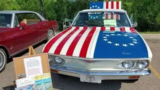 Corvair Homecoming 8 23 2021Ann Arbor Mi