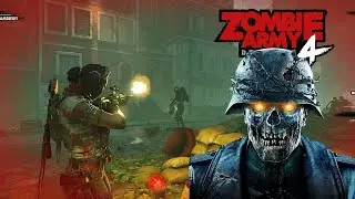 Lone Woman Battling Zombie Horde | Zombie Army 4