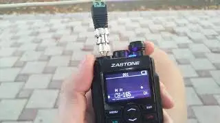 Zastone m7 - (1 серия) Рыбаки и охотники из тайги Красноярского края. SATCOM (Приём в парке города).