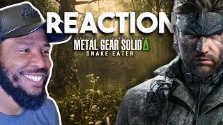 NonTactical reacts to Metal Gear Solid Delta: Snake Eater | Reveal Trailer