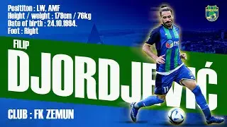 Filip Djordjevic Highlights • LW / AMF • 2024/25