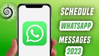 😍 how to schedule messages on whatsapp | whatsapp schedule message android | whatsapp msg schedule |