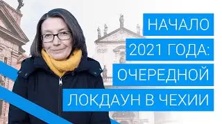 Локдаун в Чехии в начале 2021 года: ограничения, карантин, борьба с коронавирусом COVID-19