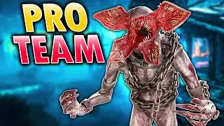 PRO 15,000 Hour Team VS MY DEMOGORGON! - Dead by Daylight