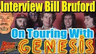 Bill Bruford On His Brief Time With Genesis Talks Phil Collins Drumming