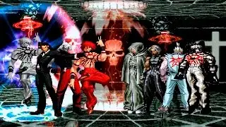 Kof Mugen ¡Súper Bosses Battle!