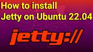 How to install Jetty on Ubuntu 22.04