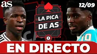 EN DIRECTO LA PICA AS | VUELVE LALIGA, SEMANA 2 NFL, PREVIA NBA...