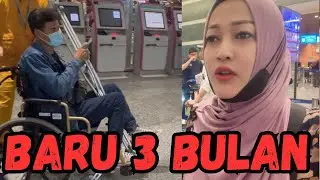 22 Hari Di RS, Baru 3 Bulan Sekarang Harus Pulang dari Taiwan