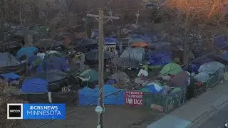 Nenookaasi encampment residents accuse Mpls. Mayor Frey of violating constitutional rights