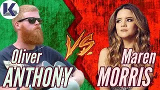Oliver Anthony VS MAREN MORRIS