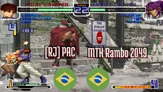 FT5 @kf2k2pls: [RJ] PAC (BR) vs MTK Rambo 2049 (BR) [KOF 2002 Plus kf2k2 Fightcade] Sep 17