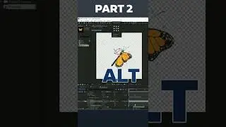 Animate Butterfly in After Effects Part 2 #shorts #aftereffects #tutorials