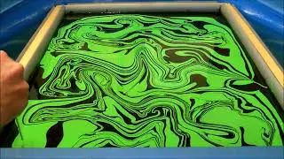 Swirling(Black & Green Ibanez Guitar Swirl 2020)