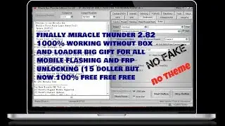 Miracle thunder Box 2.82 Direct Crack Free Download [No Need Keygen,Xtm Key,Loader] 1000% Working