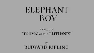 Elephant Boy (1937) [Adventure] [Drama] [Family]