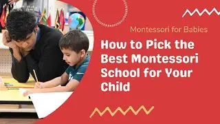 Tips for Picking the Best Montessori School for Your Child