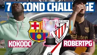 ⏱️ 7 SECOND CHALLENGE ÉPICO | 🔥 ROBERT PG vs KOKO DC 🔥 (COPA DEL REY 2021)