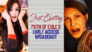 Luality reacts to Path Of Exile 2 | Early Access Reveal Broadcast