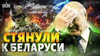 Армия Лукашенко в УЖАСЕ: ВСУ стянули к Беларуси. Панику полковника засняли на ВИДЕО