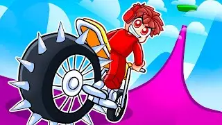 Only 0.9999% Win this Roblox Bike Obby