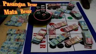 Putaran Dadu Koprok || Permainan Pasangan Besar || Mata Dadu Besar 