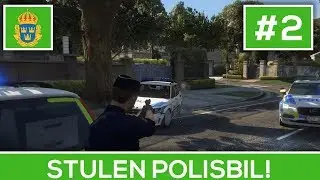 SVENSK POLIS I GTA V #2 - STULEN POLISBIL!