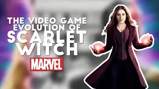 The Evolution of SCARLET WITCH in Video Games