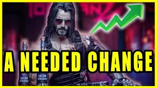 [NO SPOILERS] Cyberpunk 2077 Is The Change We NEEDED (Sort Of)