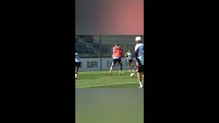 Los DOS GOLES de KYLIAN MBAPPÉ en el ENTRENAMIENTO