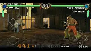 Texture Nude Setsuka, Soulcalibur ppsspp