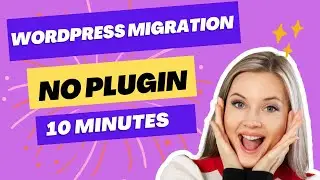 WordPress migration from old domain to localhost server - WITHOUT PLUGIN