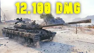World of Tanks Vz. 55 Gothic Warrior - 5 Kills 12,1K Damage