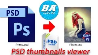 How to view a PSD file without opening it  100% working