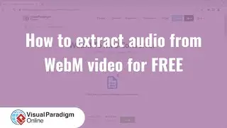How to Extract Audio from WebM Video for FREE
