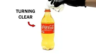 Turning coke clear