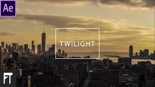 Minimalist Title Animation in After Effects - After Effects Free Templates - Free Intro Templates #5