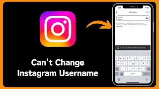 Fixed✔️: Can't change username on Instagram