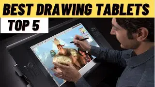 TOP 5 Best Drawing Tablet (2021)