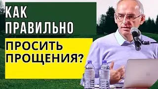 Как правильно просить прощения? Торсунов лекции